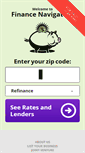 Mobile Screenshot of financenavigator.com